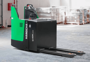 Stand-on pallet truck Hangcha CBD20-AC2S-iSU