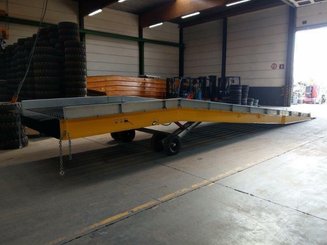 Loading ramp GS International HWE16T