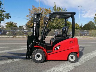 Four wheel front forklift Hangcha A4W25