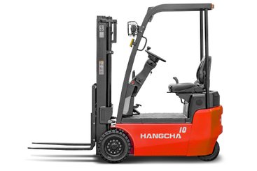 Three wheel front forklift Hangcha X3W10 - 1