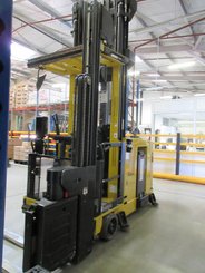 Man-up turret truck Yale MTC10 - 2