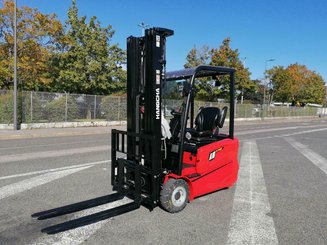 Three wheel front forklift Hangcha A3W18