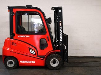Four wheel front forklift Hangcha A4W25 - 1