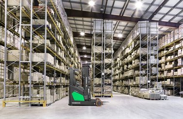 Reach truck Hangcha CQD16-XC5D-Si