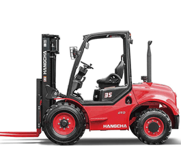All Terrain Forklift Secondhand On Sale At Capm Europe
