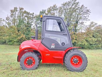 All-terrain forklift Hangcha TT35-2 - 2