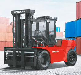 Four wheel front forklift Hangcha XF140 - 1