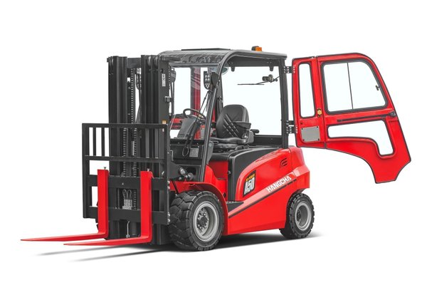 Four wheel front forklift Hangcha A4W50-E - 1