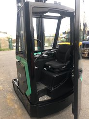 Reach truck Mitsubishi RB16N2H Cabine Grand Froid pour entrepôt frigorifique - 1