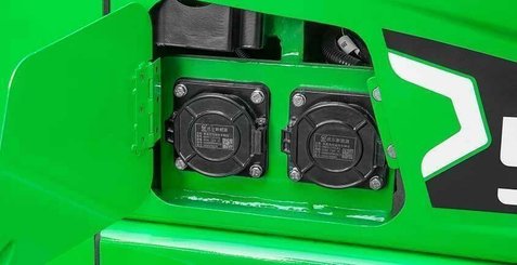 Four wheel front forklift Hangcha XC50i-600