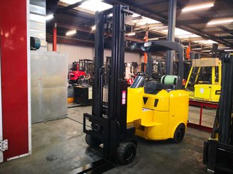 Articulated forklift Narrow Aisle Flexi GAS - 1