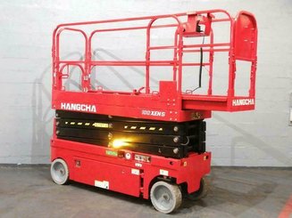Scissor lift platform Hangcha 100XENS