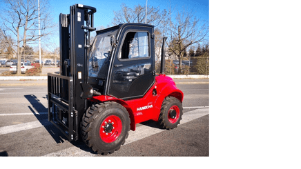 All-terrain forklift Hangcha TT25-4 - 1