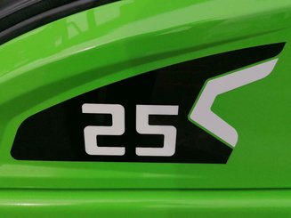 Four wheel front forklift Hangcha XC25i - 9