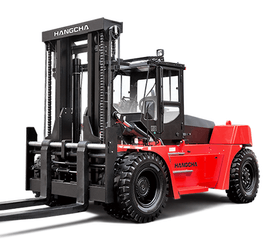 Four wheel front forklift Hangcha XF140 - 1