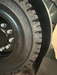 Electric forklift truck Mitsubishi FB55NH