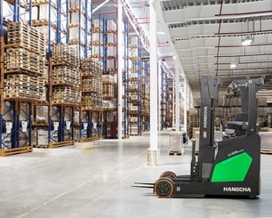 Reach truck Hangcha CQD16-XC5D-Si