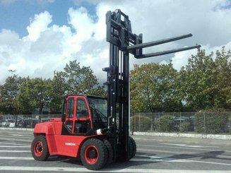 Four wheel front forklift Hangcha XF120D