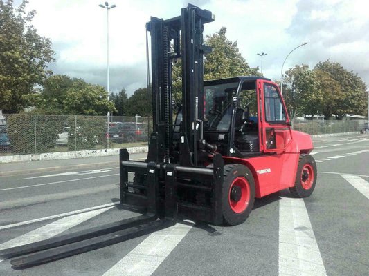 Four wheel front forklift Hangcha XF120D - 1