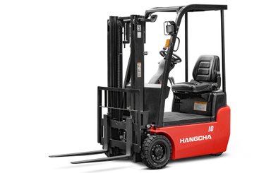 Three wheel front forklift Hangcha X3W10 - 1