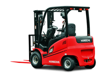 Four wheel front forklift Hangcha A4W35 - 1
