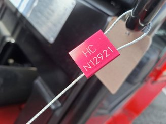 Four wheel front forklift Hangcha XF60D - 17