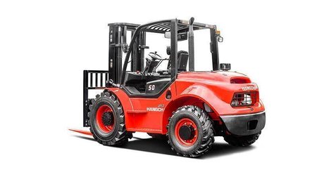 All-terrain forklift Hangcha TT50-2 - 1