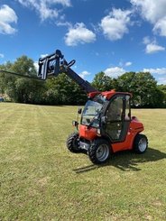 Telescopic loader Manitech T150H - 13