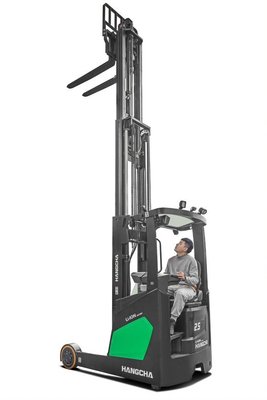 Reach truck Hangcha CQD12-XC5-SI - 1