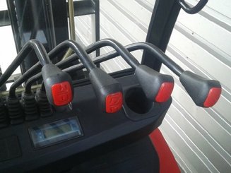 Four wheel front forklift Hangcha XF55G - 6