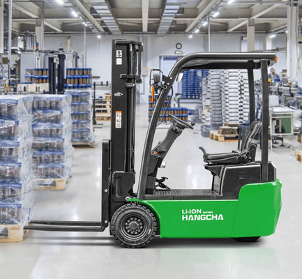 Three wheel front forklift Hangcha X3W15-I - 1