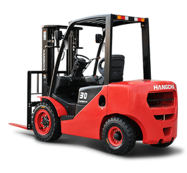 Four wheel front forklift Hangcha XF30D - 1