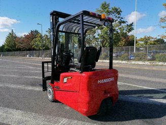 Three wheel front forklift Hangcha A3W18 - 2