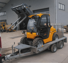 Telescopic loader Manitech T150H - 7