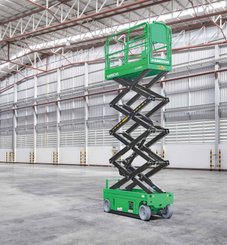 Scissor lift platform Hangcha 140XEN i