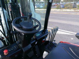 Three wheel front forklift Hangcha A3W18