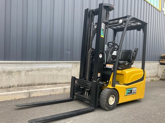 Electric forklift truck Yale ERP16VT SWB - 1