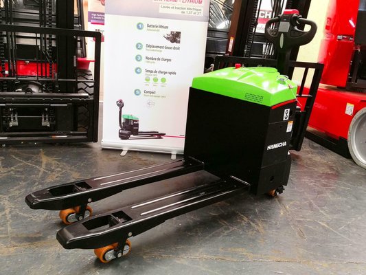 Pedestrian pallet truck Hangcha CBD20-I - 1