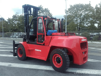 Four wheel front forklift Hangcha XF120D