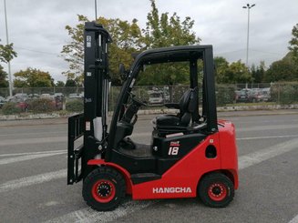 Four wheel front forklift Hangcha XF18D - 2