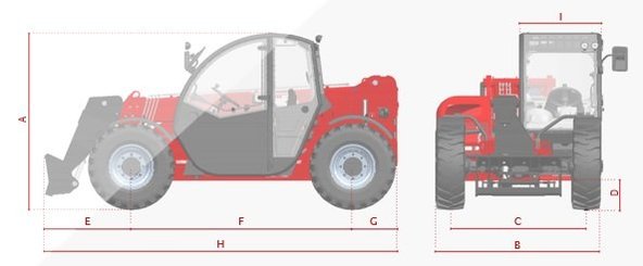 Telehandler Faresin 6.26 - 2