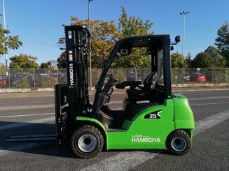 Four wheel front forklift Hangcha XC35i
