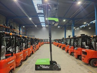 Vertical lift platform Hangcha CJD02-AMC1-M1I