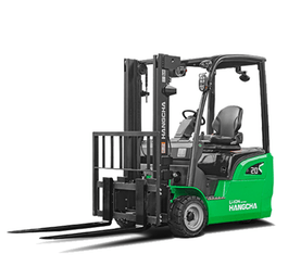 Three wheel front forklift Hangcha XC3-15i (CPDS15-XCY2G-SI) - 1