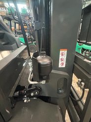 Four wheel front forklift Mitsubishi FB55NH