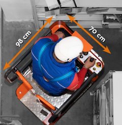 Vertical lift platform FARAONE / ELEVAH E5 MOVE