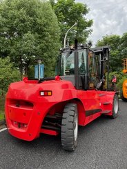 Four wheel front forklift Hangcha X160D-1200
