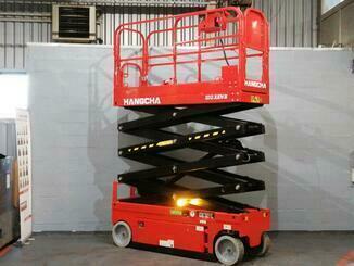 Scissor lift platform Hangcha 100XENS