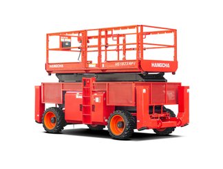 Scissor lift platform Hangcha  HS1523RPI Nacelle tout terrain ciseaux