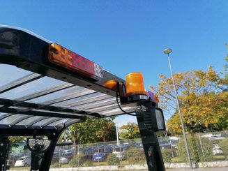 Four wheel front forklift Hangcha A4W25 - 11